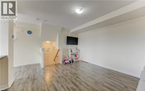 Rec room featuring light wood finished floors and baseboards - 9 Outlook Terrace, Kitchener, ON - Indoor Photo Showing Other Room