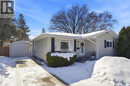 2722 Jarvis Drive, Saskatoon, SK - Outdoor With Facade