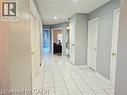 Corridor featuring light tile patterned floors and recessed lighting - 486 Dicenzo Drive, Hamilton, ON  - Indoor Photo Showing Other Room 