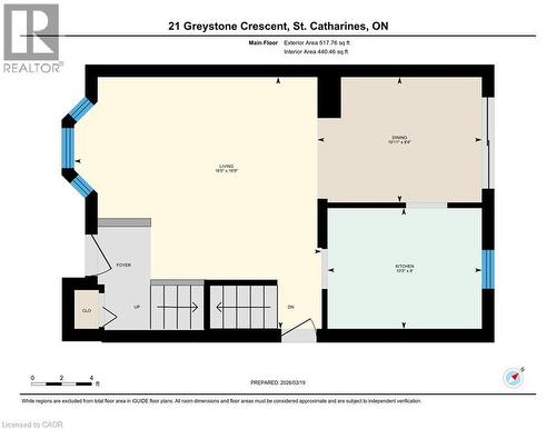 View of floor plan / room layout - 21 Greystone Crescent, St. Catharines, ON - Other