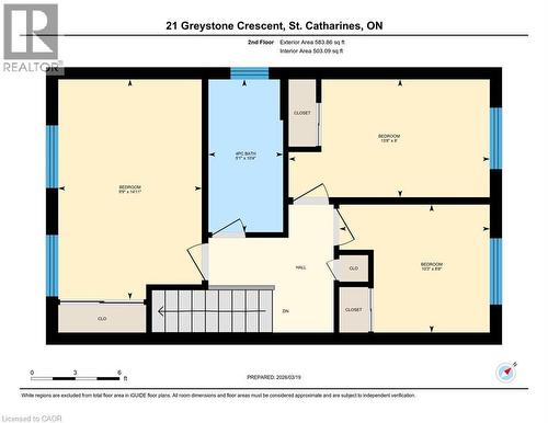 View of property floor plan - 21 Greystone Crescent, St. Catharines, ON - Other