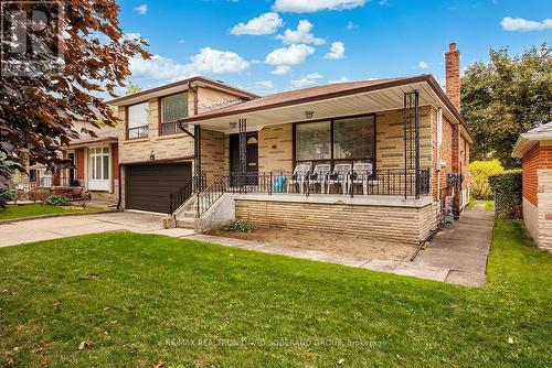 89 Allingham Gardens, Toronto, ON - Outdoor With Deck Patio Veranda