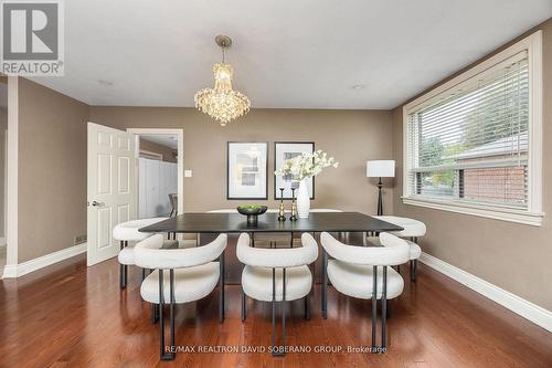 89 Allingham Gardens, Toronto, ON - Indoor Photo Showing Dining Room