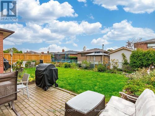 7497 Middleshire Drive, Mississauga, ON - Outdoor With Deck Patio Veranda