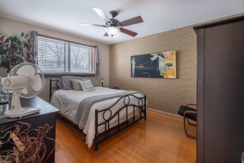 Chambre à coucher principale - 905 Rue Fréchette, Longueuil (Le Vieux-Longueuil), QC - Indoor Photo Showing Bedroom