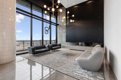 Salle communautaire - 5324-1210 Rue Jeanne-Mance, Montréal (Ville-Marie), QC - Indoor Photo Showing Other Room