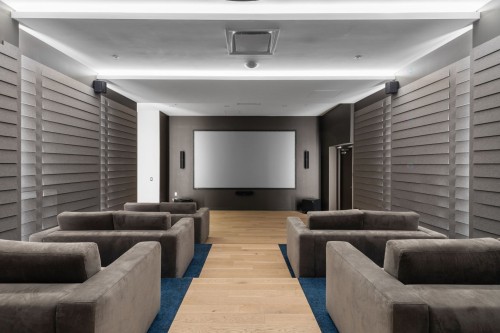 Salle communautaire - 5324-1210 Rue Jeanne-Mance, Montréal (Ville-Marie), QC - Indoor