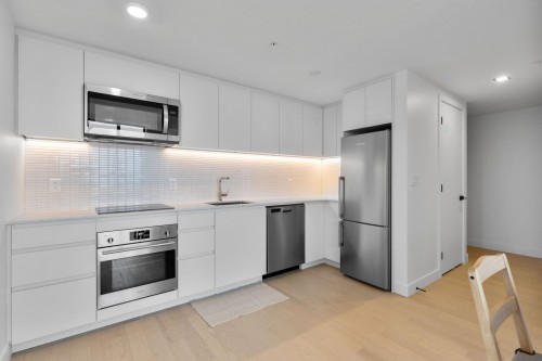 Cuisine - 5324-1210 Rue Jeanne-Mance, Montréal (Ville-Marie), QC - Indoor Photo Showing Kitchen With Upgraded Kitchen