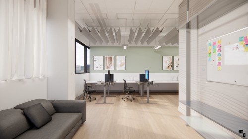 Overall view - 200-9320 Boul. St-Laurent, Montréal (Ahuntsic-Cartierville), QC - Indoor