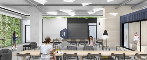 Office - 200-9320 Boul. St-Laurent, Montréal (Ahuntsic-Cartierville), QC - Indoor