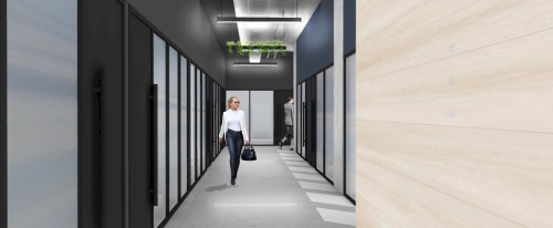 Mud Room - 200-9320 Boul. St-Laurent, Montréal (Ahuntsic-Cartierville), QC -  Photo Showing Other Room