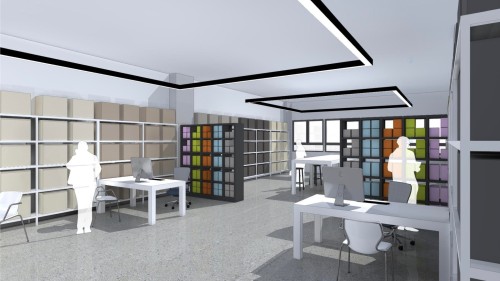 Office - 200-9320 Boul. St-Laurent, Montréal (Ahuntsic-Cartierville), QC - Indoor Photo Showing Other Room