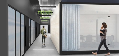 Overall view - 200-9320 Boul. St-Laurent, Montréal (Ahuntsic-Cartierville), QC - Indoor Photo Showing Other Room