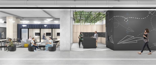 Overall view - 200-9320 Boul. St-Laurent, Montréal (Ahuntsic-Cartierville), QC - 