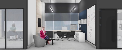 Office - 200-9320 Boul. St-Laurent, Montréal (Ahuntsic-Cartierville), QC - Indoor Photo Showing Other Room