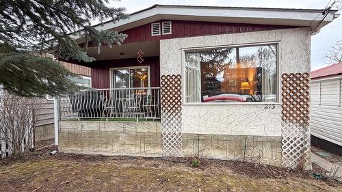 213 16Th Avenue, Cranbrook, BC - Outdoor With Exterior
