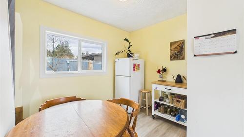 500 13Th Avenue, Cranbrook, BC - Indoor Photo Showing Dining Room