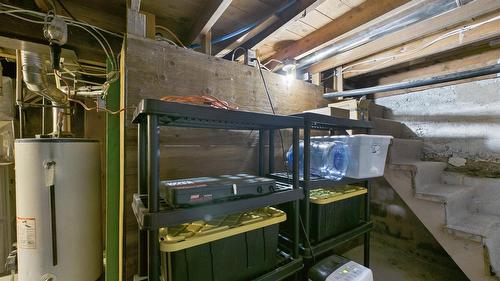 500 13Th Avenue, Cranbrook, BC - Indoor Photo Showing Basement