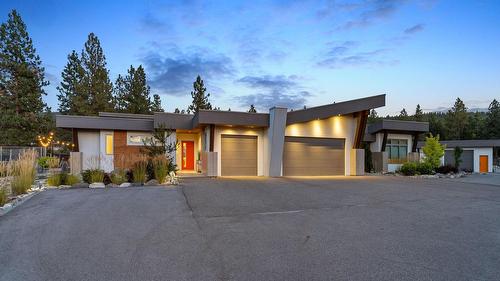 4535 Mcculloch Road, Kelowna, BC - Outdoor With Facade