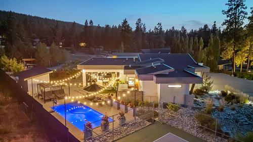 4535 Mcculloch Road, Kelowna, BC - Outdoor With In Ground Pool