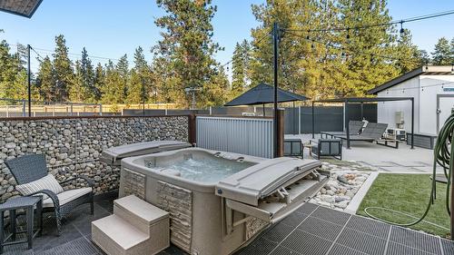 4535 Mcculloch Road, Kelowna, BC - Outdoor With Deck Patio Veranda With Exterior