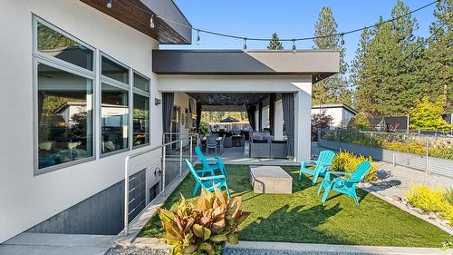 4535 Mcculloch Road, Kelowna, BC - Outdoor With Deck Patio Veranda With Exterior