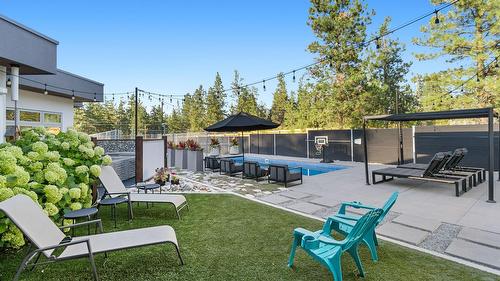 4535 Mcculloch Road, Kelowna, BC - Outdoor With In Ground Pool With Deck Patio Veranda