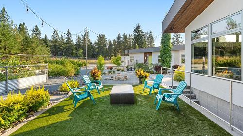 4535 Mcculloch Road, Kelowna, BC - Outdoor With Deck Patio Veranda