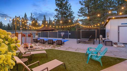 4535 Mcculloch Road, Kelowna, BC - Outdoor With Deck Patio Veranda