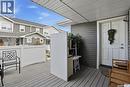 3451 Elgaard Drive, Regina, SK  - Outdoor With Deck Patio Veranda With Exterior 