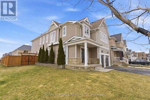 503 Wansbrough Way, Shelburne, ON - Outdoor With Deck Patio Veranda With Facade