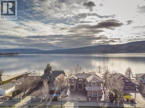 4165 Gellatly Road, West Kelowna, BC - Outdoor With Body Of Water With View