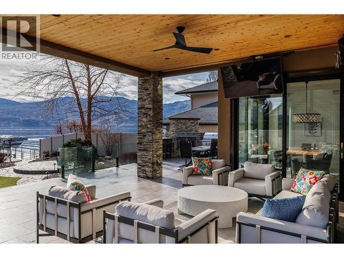 4165 Gellatly Road, West Kelowna, BC - Outdoor With Deck Patio Veranda With Exterior