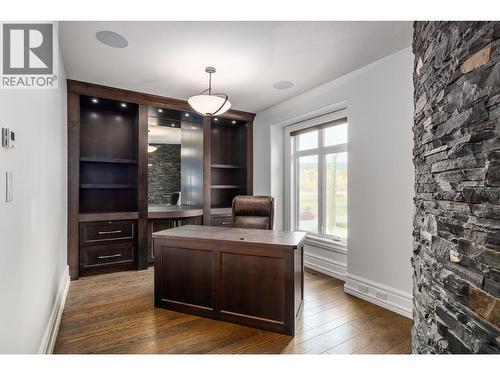 4165 Gellatly Road, West Kelowna, BC - Indoor Photo Showing Office