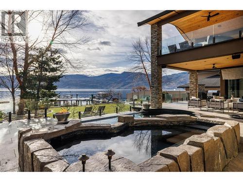 4165 Gellatly Road, West Kelowna, BC - Outdoor With Body Of Water