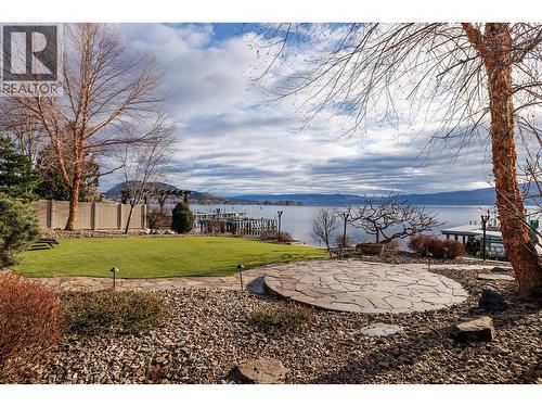 4165 Gellatly Road, West Kelowna, BC - Outdoor With Body Of Water With View