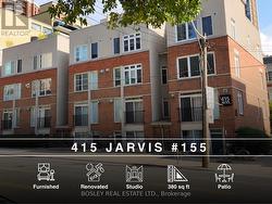 155 - 415 JARVIS STREET Toronto, ON M4Y 3C1