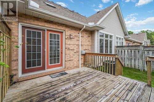 14 - 308 Queenston Street, St. Catharines (Oakdale), ON - Outdoor With Deck Patio Veranda With Exterior