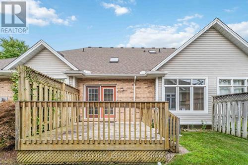 14 - 308 Queenston Street, St. Catharines (Oakdale), ON - Outdoor With Deck Patio Veranda