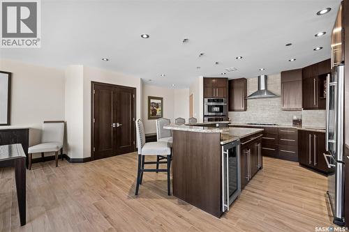 Ph208 1914 Hamilton Street, Regina, SK - Indoor Photo Showing Kitchen With Stainless Steel Kitchen With Upgraded Kitchen