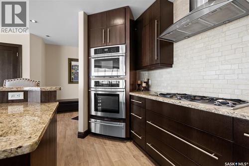 Ph208 1914 Hamilton Street, Regina, SK - Indoor Photo Showing Kitchen With Upgraded Kitchen