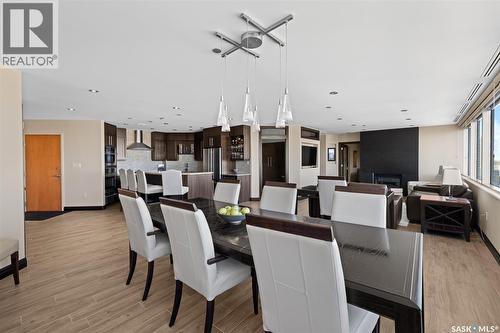 Ph208 1914 Hamilton Street, Regina, SK - Indoor Photo Showing Dining Room
