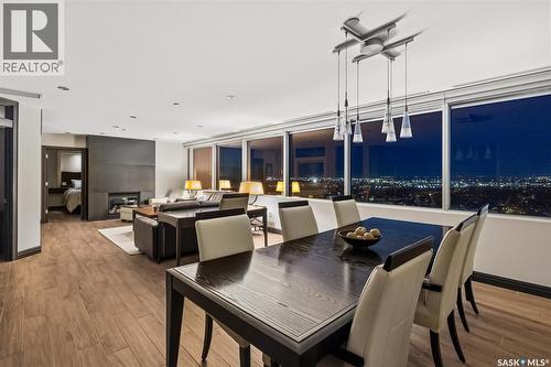 Ph208 1914 Hamilton Street, Regina, SK - Indoor Photo Showing Dining Room