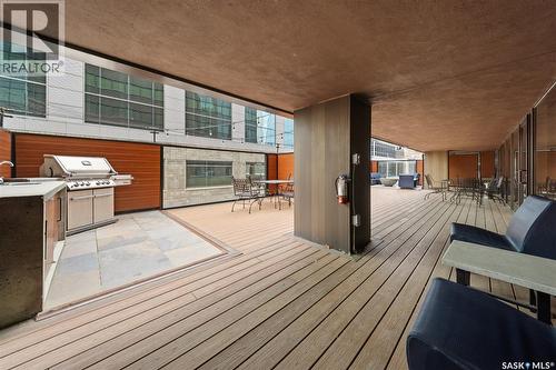 Ph208 1914 Hamilton Street, Regina, SK - Outdoor With Deck Patio Veranda With Exterior