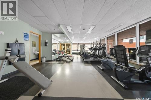 Ph208 1914 Hamilton Street, Regina, SK - Indoor Photo Showing Gym Room