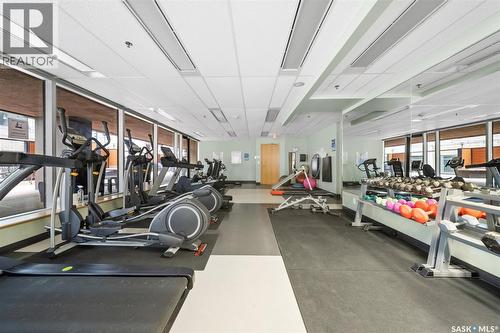 Ph208 1914 Hamilton Street, Regina, SK - Indoor Photo Showing Gym Room