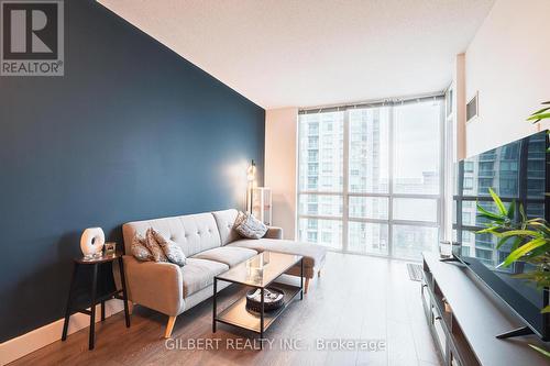 1603 - 3515 Kariya Drive, Mississauga, ON - Indoor Photo Showing Living Room