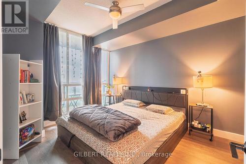 1603 - 3515 Kariya Drive, Mississauga, ON - Indoor Photo Showing Bedroom
