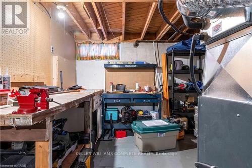 77 Lawfield Drive, Hamilton, ON - Indoor Photo Showing Basement