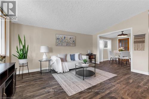 77 Lawfield Drive, Hamilton, ON - Indoor Photo Showing Living Room